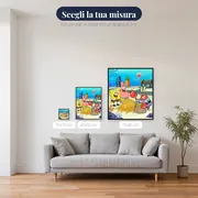 SpongeBob, Patrick e Mr. Krab con monete d'oro – misure disponibili