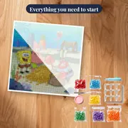 SpongeBob Patrick and Mr. Krabs With Gold Coins – kit ready to start