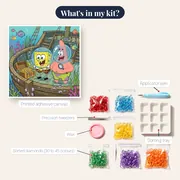 Sunken Treasure Ship Adventure – kit contents