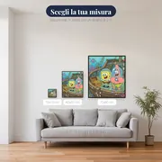 SpongeBob e Patrick esplorano un galeone sommerso – misure disponibili
