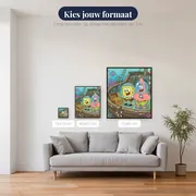 SpongeBob en Patrick ontdekken een gezonken schatkist – beschikbare formaten