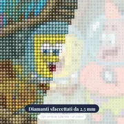 SpongeBob e Patrick esplorano un galeone sommerso – primo piano dei diamanti