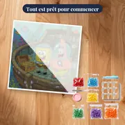 Bob et Patrick explorent un navire au trésor – kit prêt à commencer