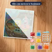 SpongeBob en Patrick ontdekken een gezonken schatkist – pakket klaar om te beginnen