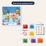 SpongeBob und Patrick beim Schlittschuhlaufen in Bikini Bottom – Inhalt des Sets