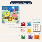 SpongeBob e Patrick al fuoco da campo – contenuto del kit
