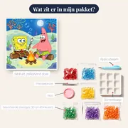 Kampvuur met SpongeBob en Patrick – inhoud van het pakket