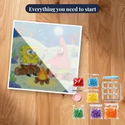SpongeBob and Patrick Campfire in Bikini Bottom – kit ready to start