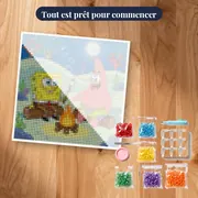 Bob et Patrick au feu de camp – kit prêt à commencer