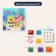 SpongeBob und Patrick mit schwebenden Blumen – Inhalt des Sets
