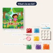 Dora and Boots Walking Through the Jungle – kit contents
