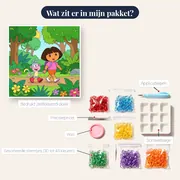 Dora en Boots wandelen door de jungle – inhoud van het pakket