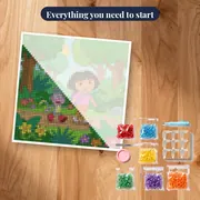 Dora and Boots Walking Through the Jungle – kit ready to start