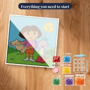 Dora and Boots on a Sunny Hill – kit ready to start