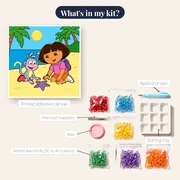 Dora and Boots Discovering a Purple Starfish – kit contents