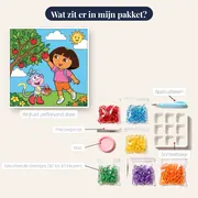 Dora en Boots plukken fruit van een boom – inhoud van het pakket