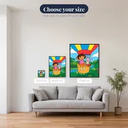 Dora and Boots Hot Air Balloon Adventure – available sizes