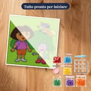 Dora Boots e Swiper nel cespuglio – kit pronto per iniziare
