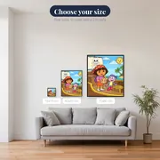 Dora and Boots Pirate Ship Treasure Adventure – available sizes