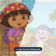 Dora and Boots Pirate Ship Treasure Adventure – diamond close-up