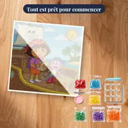 Dora et Babouche sur le navire pirate – kit prêt à commencer