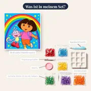Dora und Boots unter dem Regenbogen – Inhalt des Sets