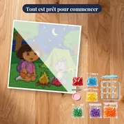 Dora et Babouche en camping sous les étoiles – kit prêt à commencer