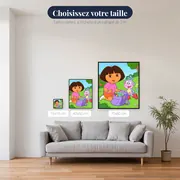 Dora et Babouche ouvrant Sac à dos – tailles disponibles