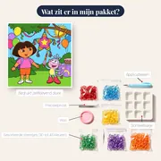 Dora en Boots Feest met Piñata – inhoud van het pakket