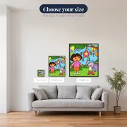 Dora and Boots Birthday Piñata Party – available sizes