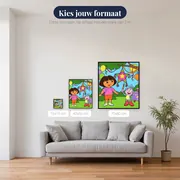 Dora en Boots Feest met Piñata – beschikbare formaten
