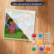 Dora en Boots Feest met Piñata – pakket klaar om te beginnen