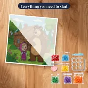 Masha and the Bear at the Forest House – kit ready to start