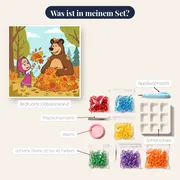 Mascha und der Bär im Herbstlaub – Inhalt des Sets