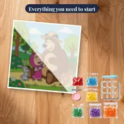 Masha and the Bear Forest Friends – kit ready to start