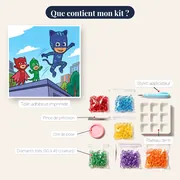 Yoyo Bibou et Gluglu sur le toit – contenu du kit