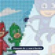 Yoyo Bibou et Gluglu sur le toit – gros plan des diamants