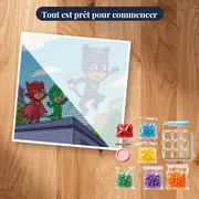 Yoyo Bibou et Gluglu sur le toit – kit prêt à commencer