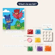 Catboy Owlette and Gekko Flying Heroes – kit contents