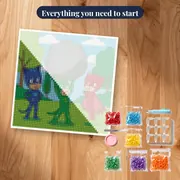Gekko Lifting a Big Rock with Catboy and Owlette – kit ready to start