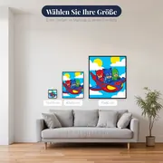 Catboy Owlette und Gekko im Eulengleiter – verfügbare Größen
