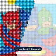 Catboy Owlette Gekko Flying Owl-Glider – diamond close-up
