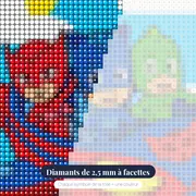 Yoyo Bibou et Gluglu dans le planeur nocturne – gros plan des diamants
