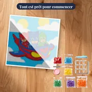 Yoyo Bibou et Gluglu dans le planeur nocturne – kit prêt à commencer