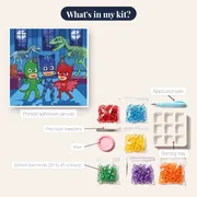 Catboy Owlette Gekko Nighttime Museum Adventure – kit contents