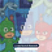 Catboy Owlette Gekko Nighttime Museum Adventure – diamond close-up