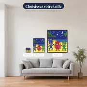 Yoyo Bibou et Gluglu à la plage étoilée – tailles disponibles