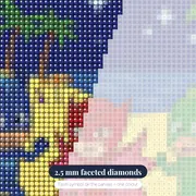Catboy Owlette and Gekko at the Beach Under Stars – diamond close-up