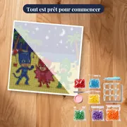 Yoyo Bibou et Gluglu à la plage étoilée – kit prêt à commencer