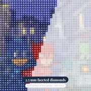 Catboy Owlette and Gekko Chasing Romeo's Robot – diamond close-up